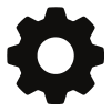 Windows Key + I: Settings icon