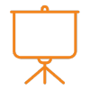 Windows Key + P: Projector/Screen icon