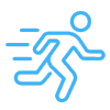 Windows Key + R: Run icon