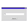 Windows Key + S: Search icon